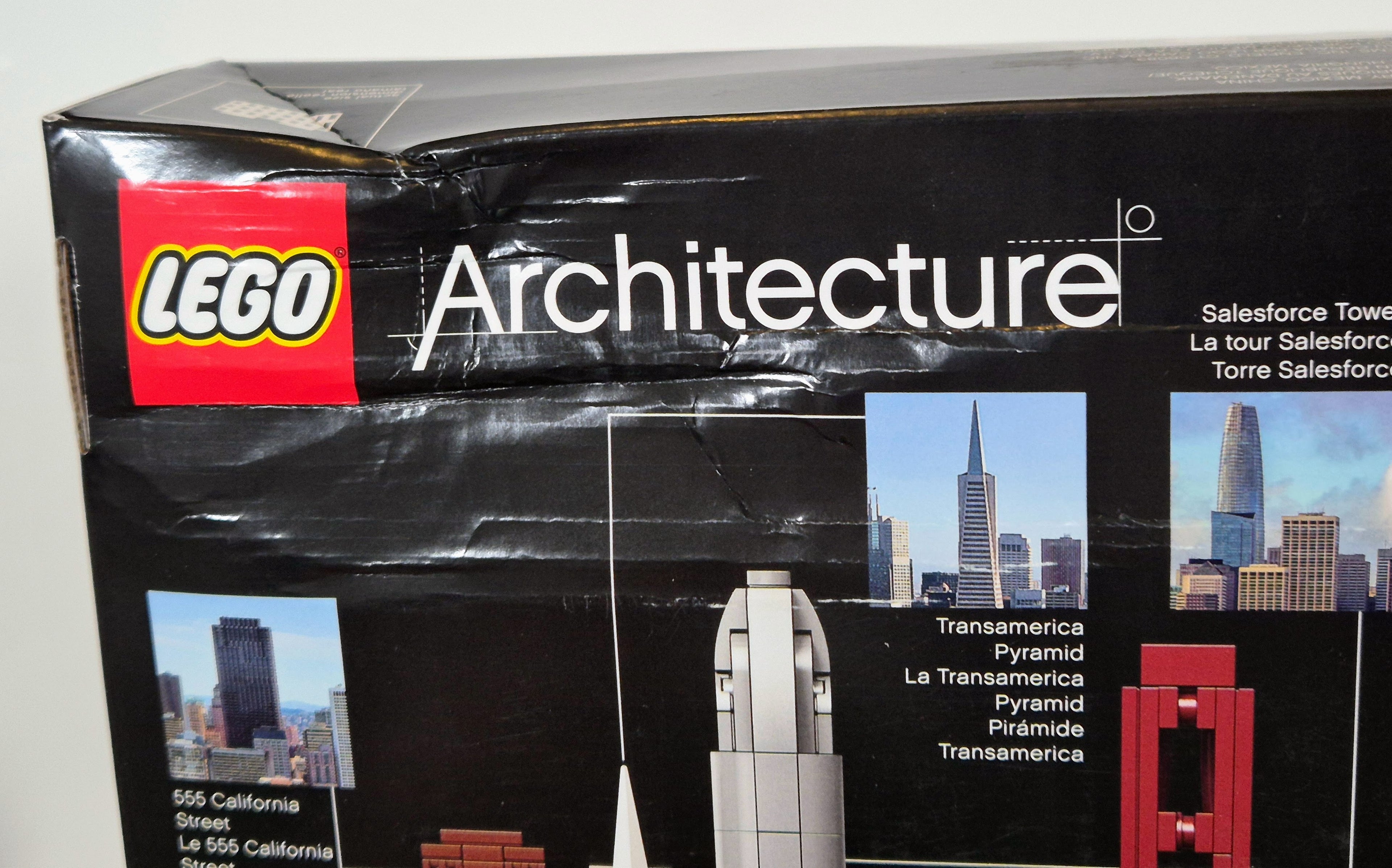 LEGO 21043 - Architecture San Francisco *Box Damage