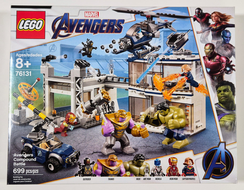 LEGO 76131 - Marvel Super Heroes Avengers Compound Battle