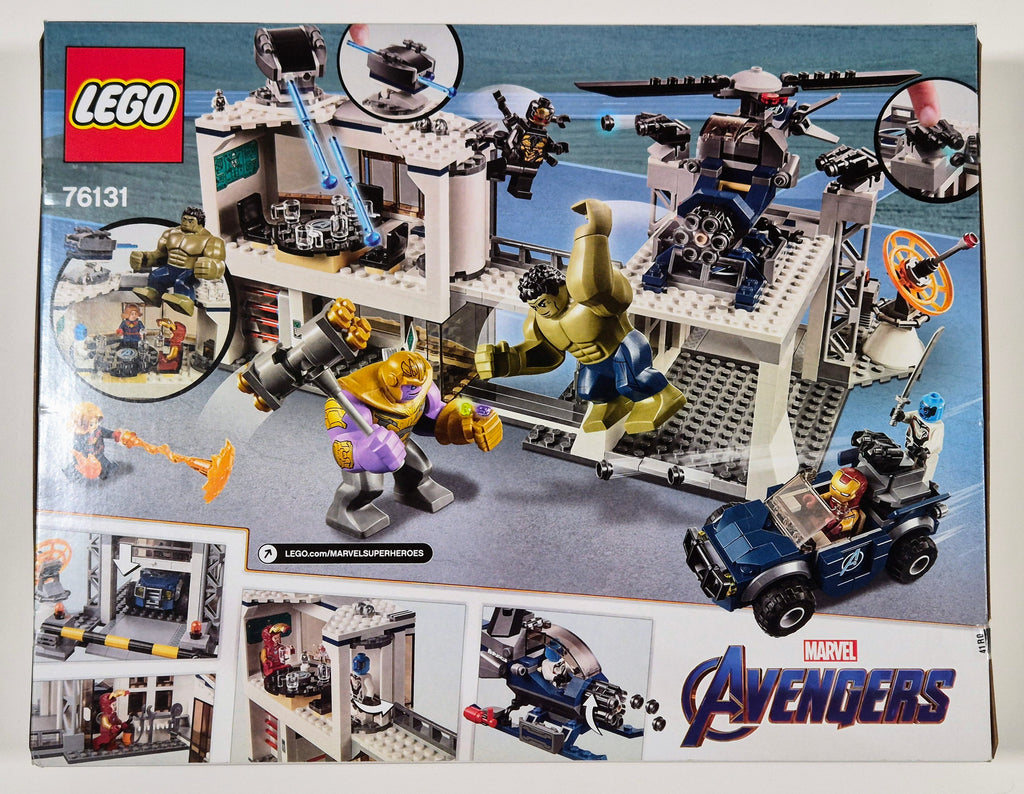 LEGO 76131 - Marvel Super Heroes Avengers Compound Battle