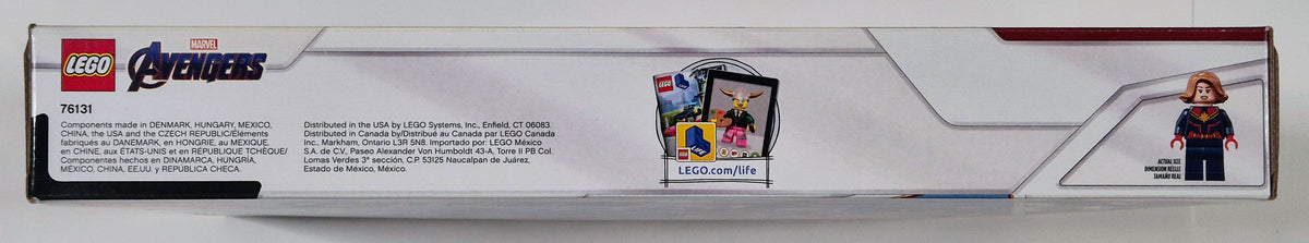 LEGO 76131 - Marvel Super Heroes Avengers Compound Battle