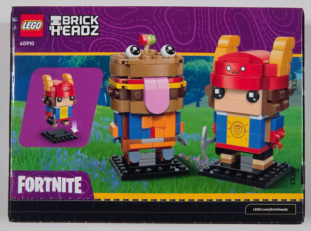 LEGO 40910 - BrickHeadz Fortnite Beef Boss & Skye
