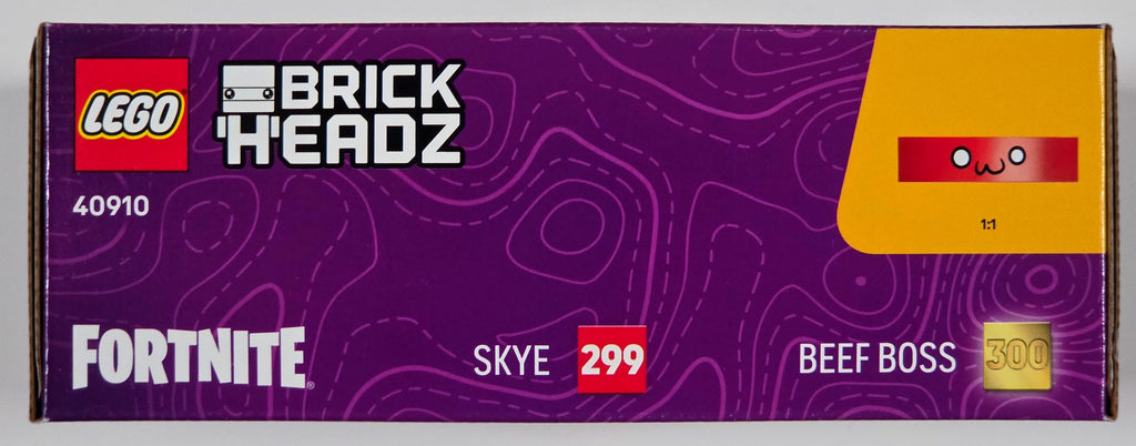 LEGO 40910 - BrickHeadz Fortnite Beef Boss & Skye