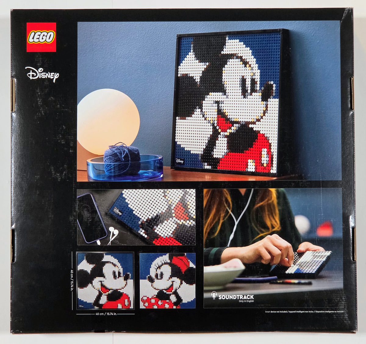 LEGO 31202 - Art Disney's Mickey Mouse *Box Damage