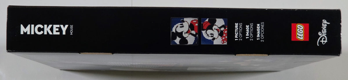 LEGO 31202 - Art Disney's Mickey Mouse *Box Damage