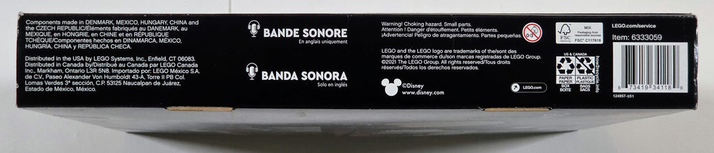 LEGO 31202 - Art Disney's Mickey Mouse *Box Damage