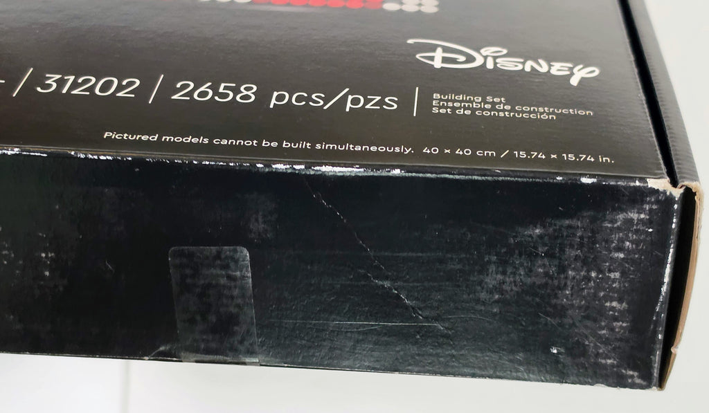 LEGO 31202 - Art Disney's Mickey Mouse *Box Damage