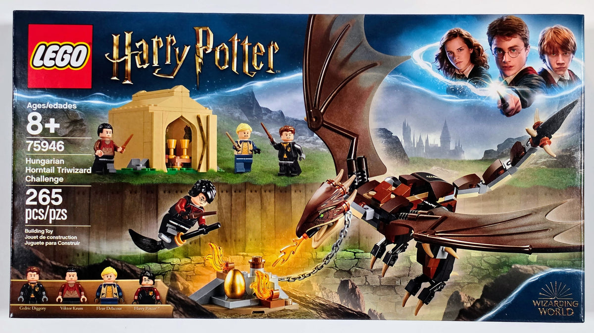 LEGO 75946 - Harry Potter Hungarian Horntail Triwizard Challenge