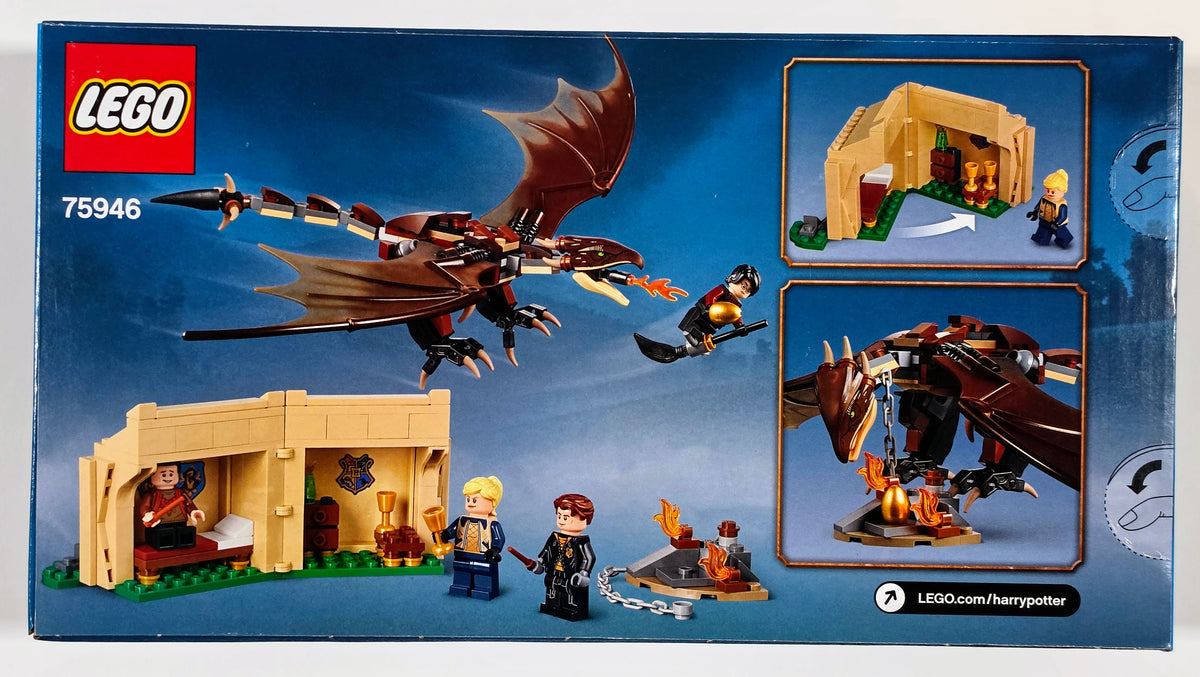 LEGO 75946 - Harry Potter Hungarian Horntail Triwizard Challenge