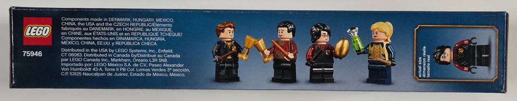 LEGO 75946 - Harry Potter Hungarian Horntail Triwizard Challenge