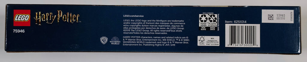 LEGO 75946 - Harry Potter Hungarian Horntail Triwizard Challenge