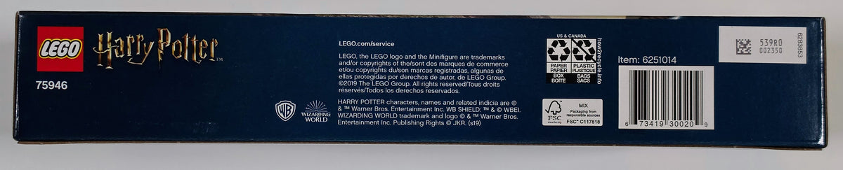 LEGO 75946 - Harry Potter Hungarian Horntail Triwizard Challenge