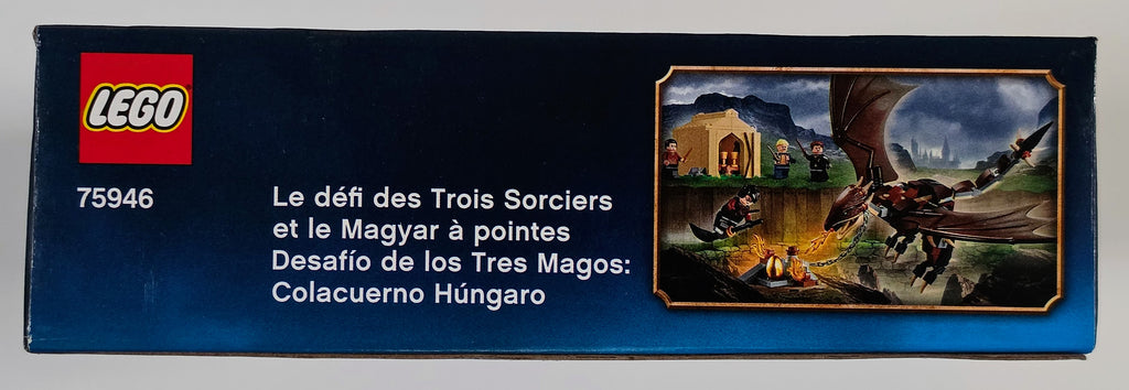 LEGO 75946 - Harry Potter Hungarian Horntail Triwizard Challenge