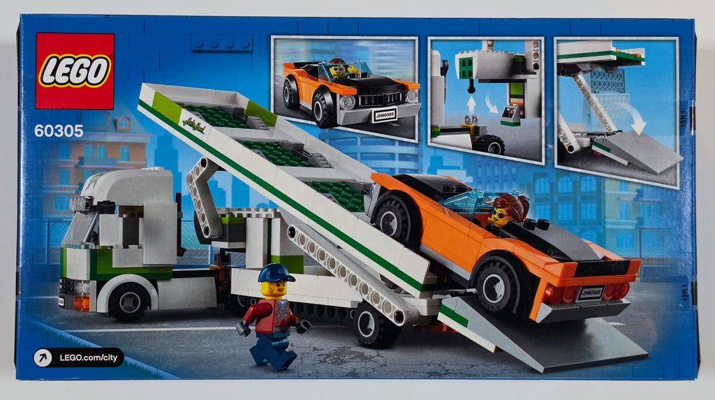 LEGO 60305 - City Car Transporter