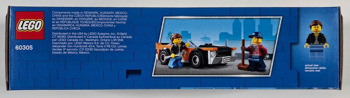 LEGO 60305 - City Car Transporter