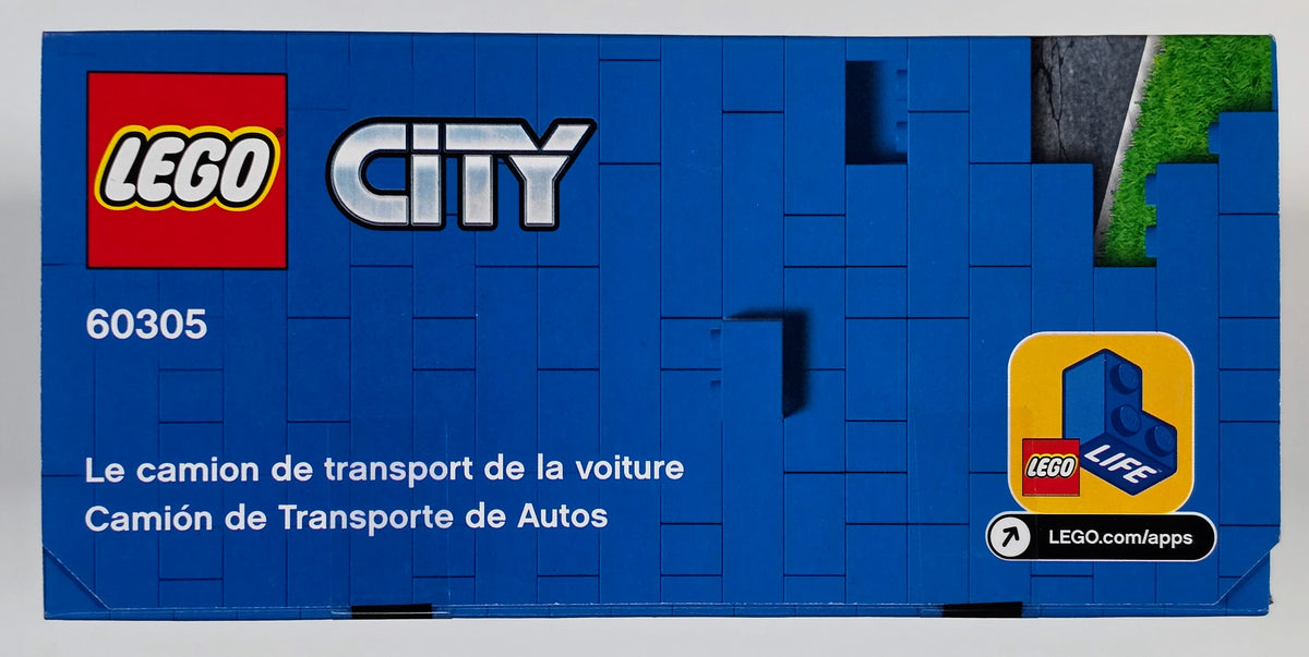 LEGO 60305 - City Car Transporter
