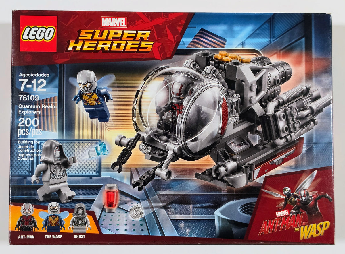 LEGO 76109 - Marvel Super Heroes Ant-Man and the Wasp Quantum Realm Explorers