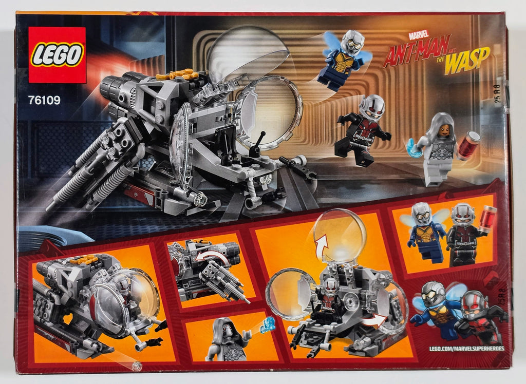 LEGO 76109 - Marvel Super Heroes Ant-Man and the Wasp Quantum Realm Explorers