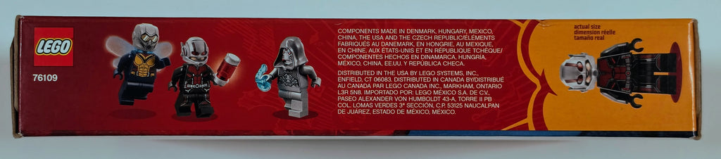 LEGO 76109 - Marvel Super Heroes Ant-Man and the Wasp Quantum Realm Explorers