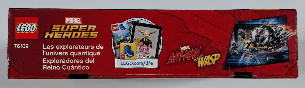 LEGO 76109 - Marvel Super Heroes Ant-Man and the Wasp Quantum Realm Explorers