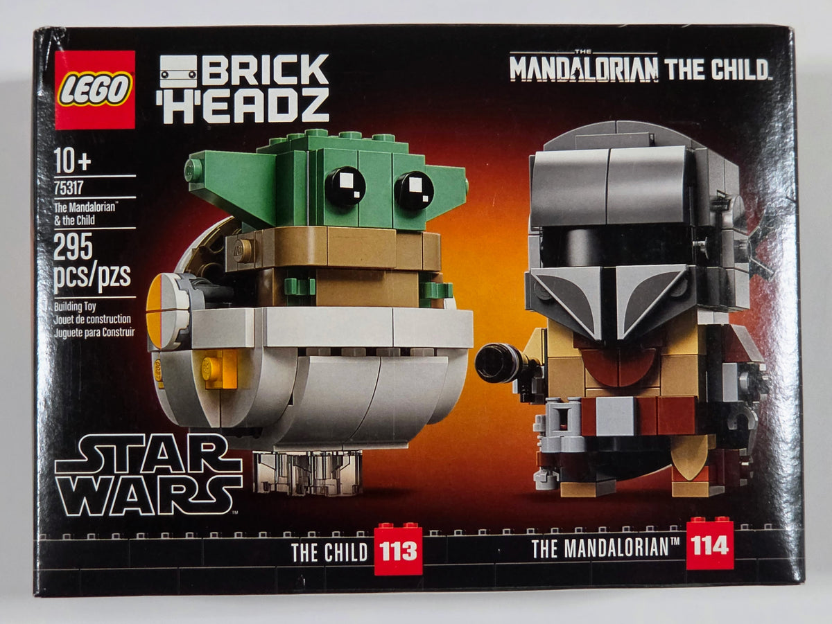 LEGO 75317 - BrickHeadz Star Wars The Mandalorian & The Child
