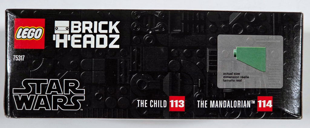 LEGO 75317 - BrickHeadz Star Wars The Mandalorian & The Child