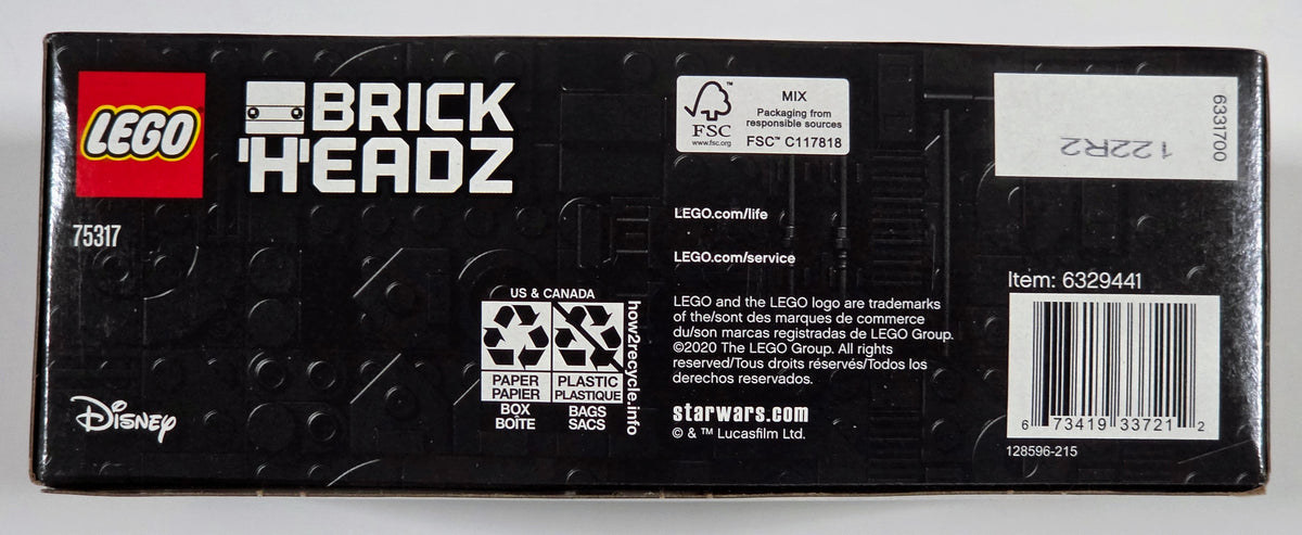 LEGO 75317 - BrickHeadz Star Wars The Mandalorian & The Child