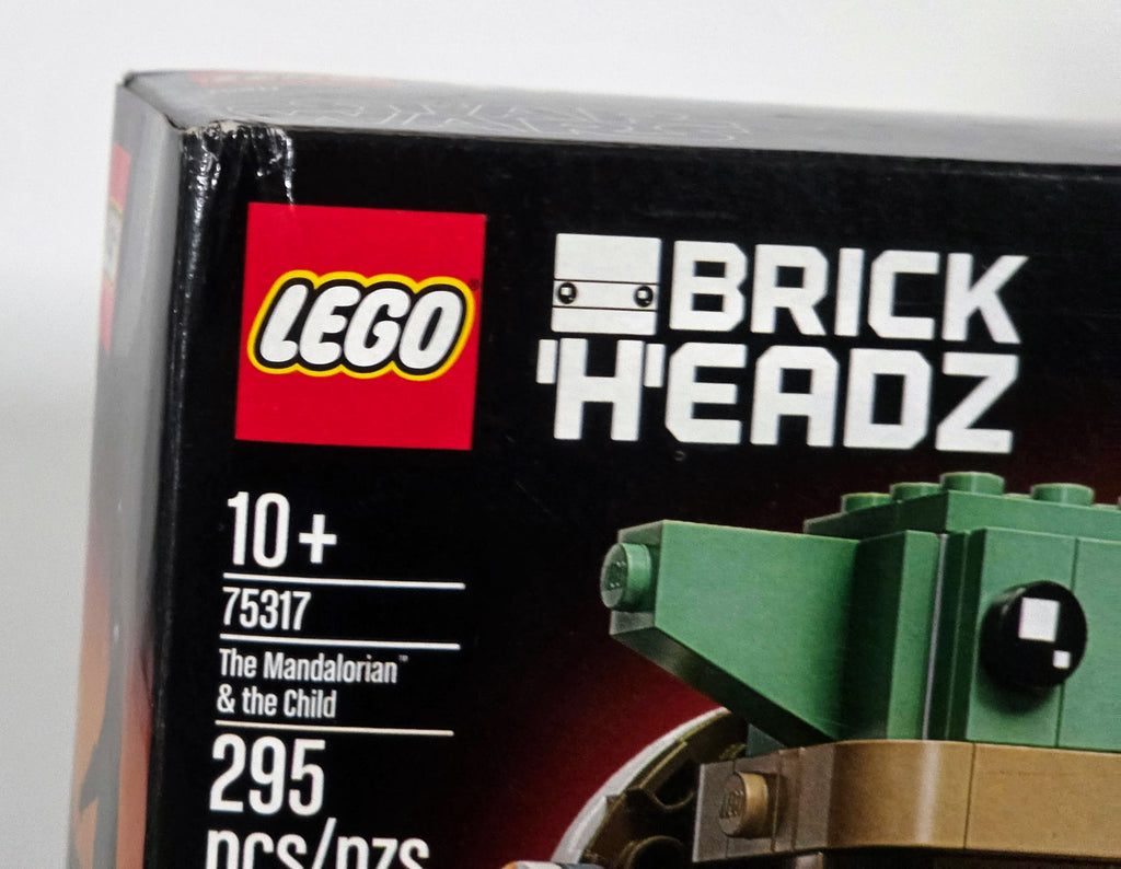 LEGO 75317 - BrickHeadz Star Wars The Mandalorian & The Child