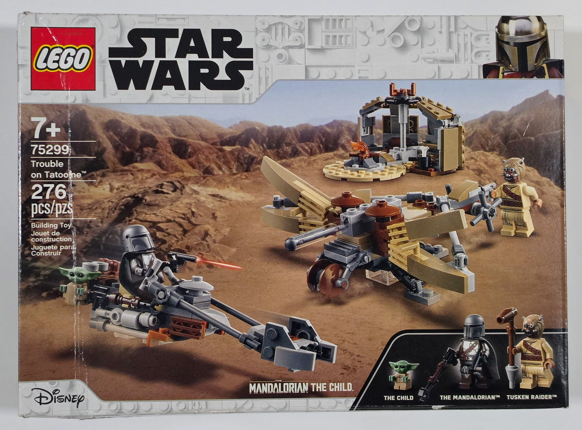 LEGO 75299 - Star Wars Trouble on Tatooine *Box Damage