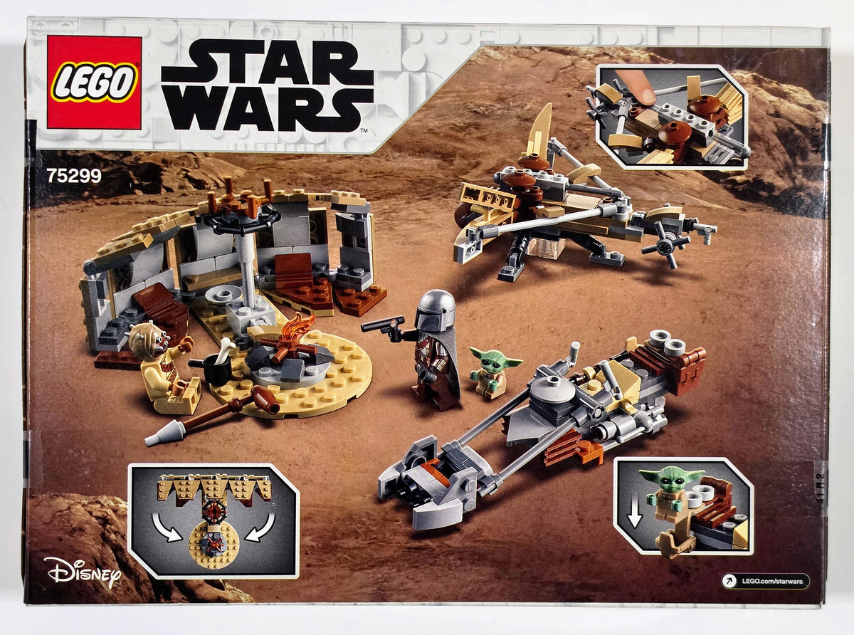 LEGO 75299 - Star Wars Trouble on Tatooine *Box Damage