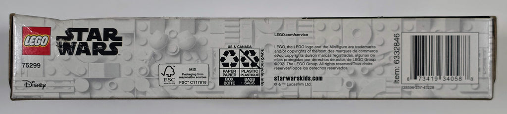 LEGO 75299 - Star Wars Trouble on Tatooine *Box Damage