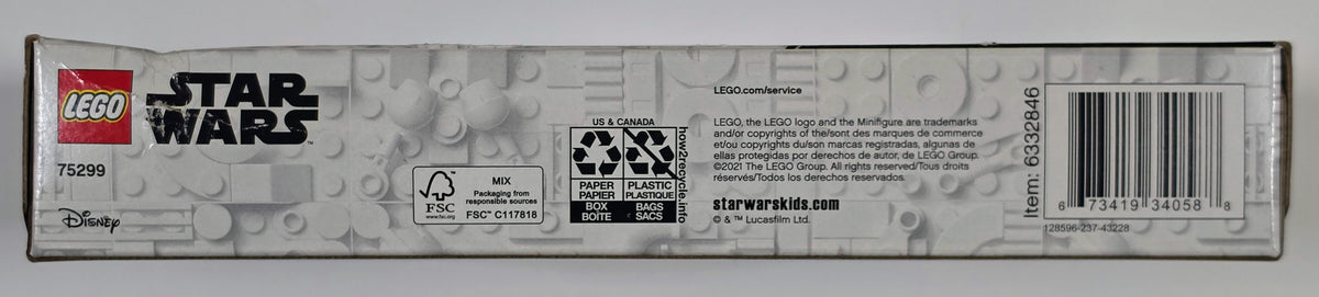 LEGO 75299 - Star Wars Trouble on Tatooine *Box Damage