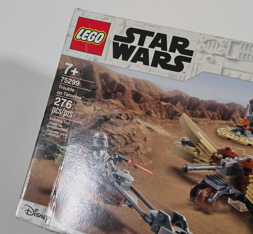 LEGO 75299 - Star Wars Trouble on Tatooine *Box Damage