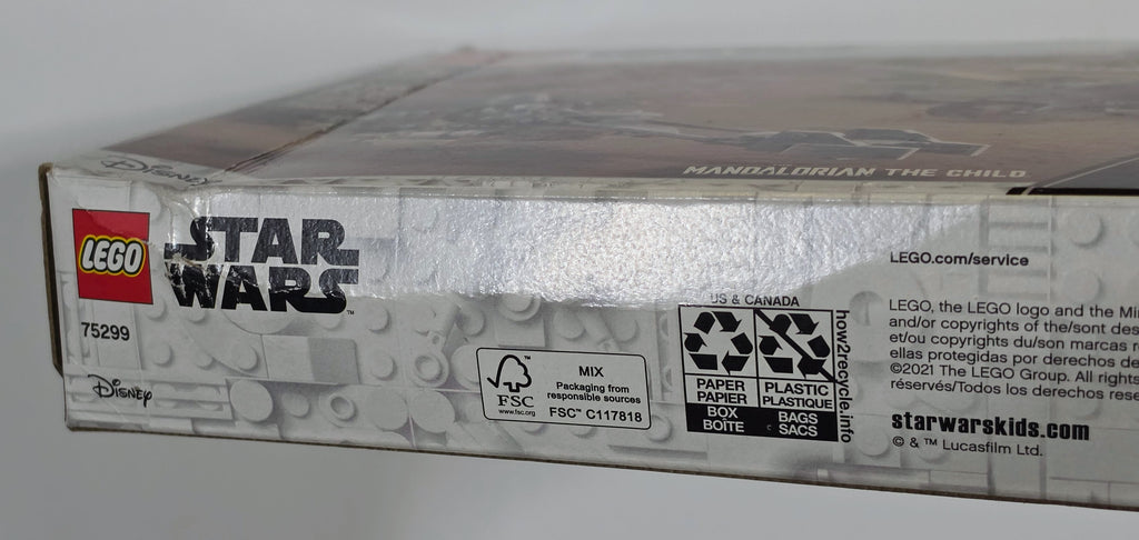 LEGO 75299 - Star Wars Trouble on Tatooine *Box Damage