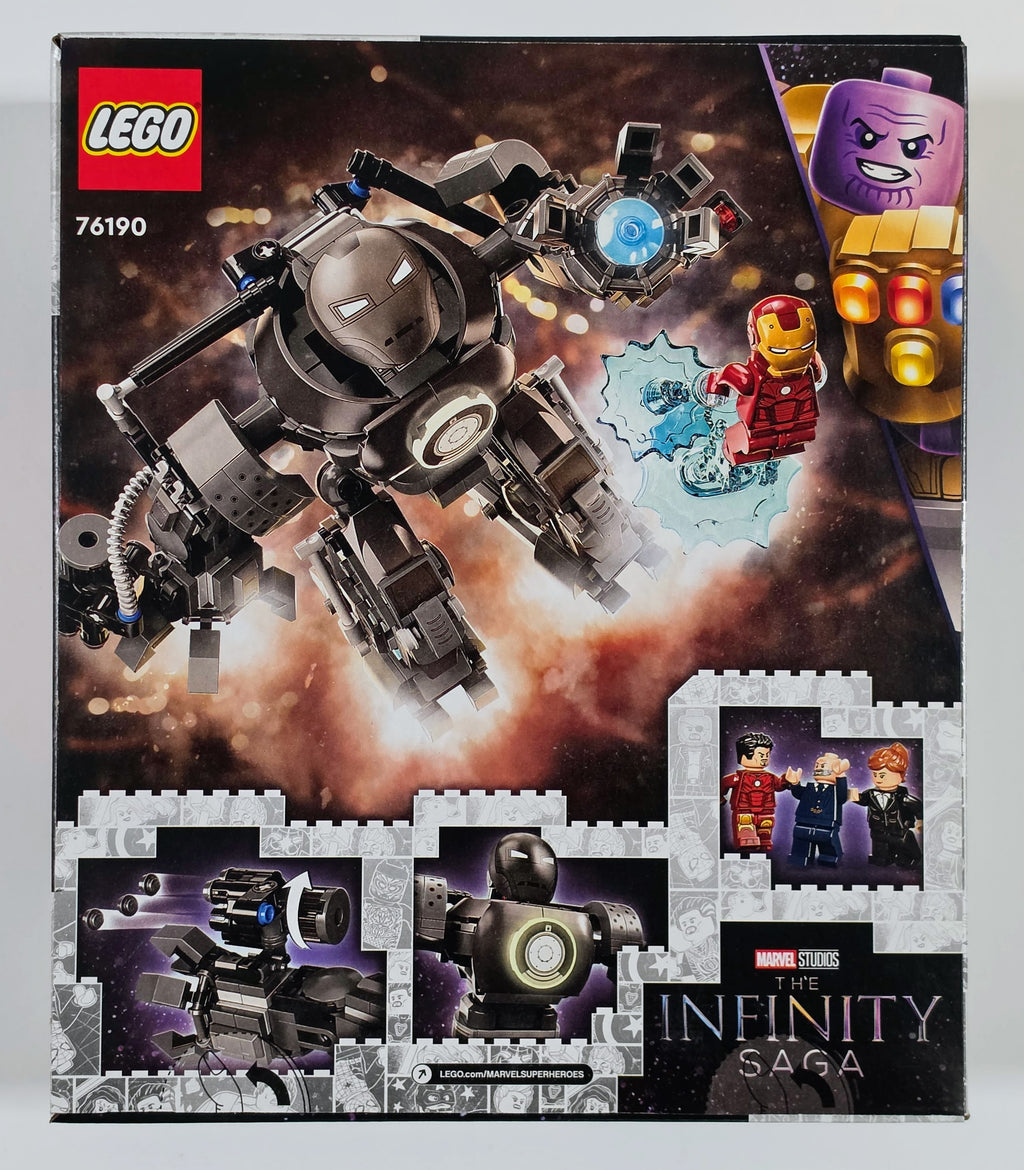 LEGO 76190 - Marvel Iron Man: Iron Monger Mayhem