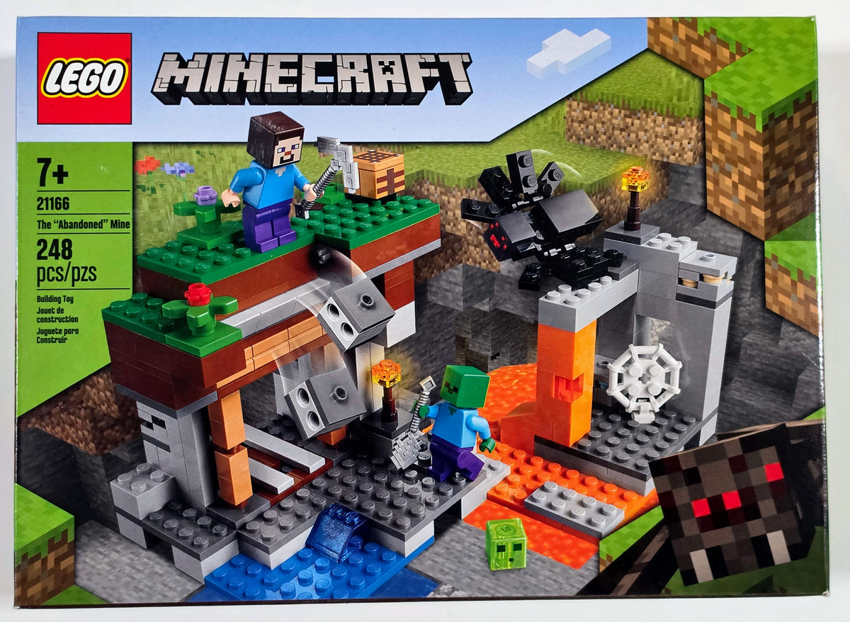 LEGO 21166 - Minecraft The Abandoned Mine