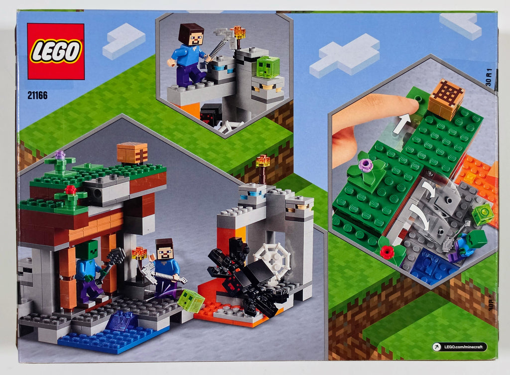LEGO 21166 - Minecraft The Abandoned Mine