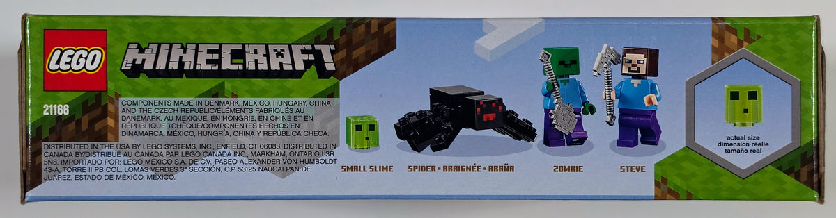 LEGO 21166 - Minecraft The Abandoned Mine