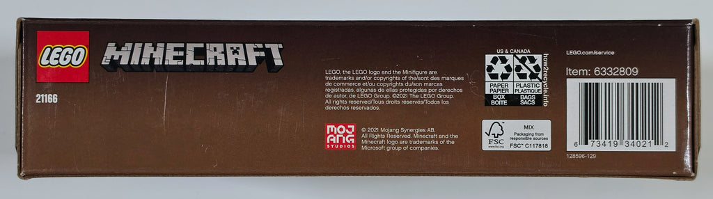 LEGO 21166 - Minecraft The Abandoned Mine