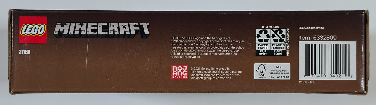 LEGO 21166 - Minecraft The Abandoned Mine