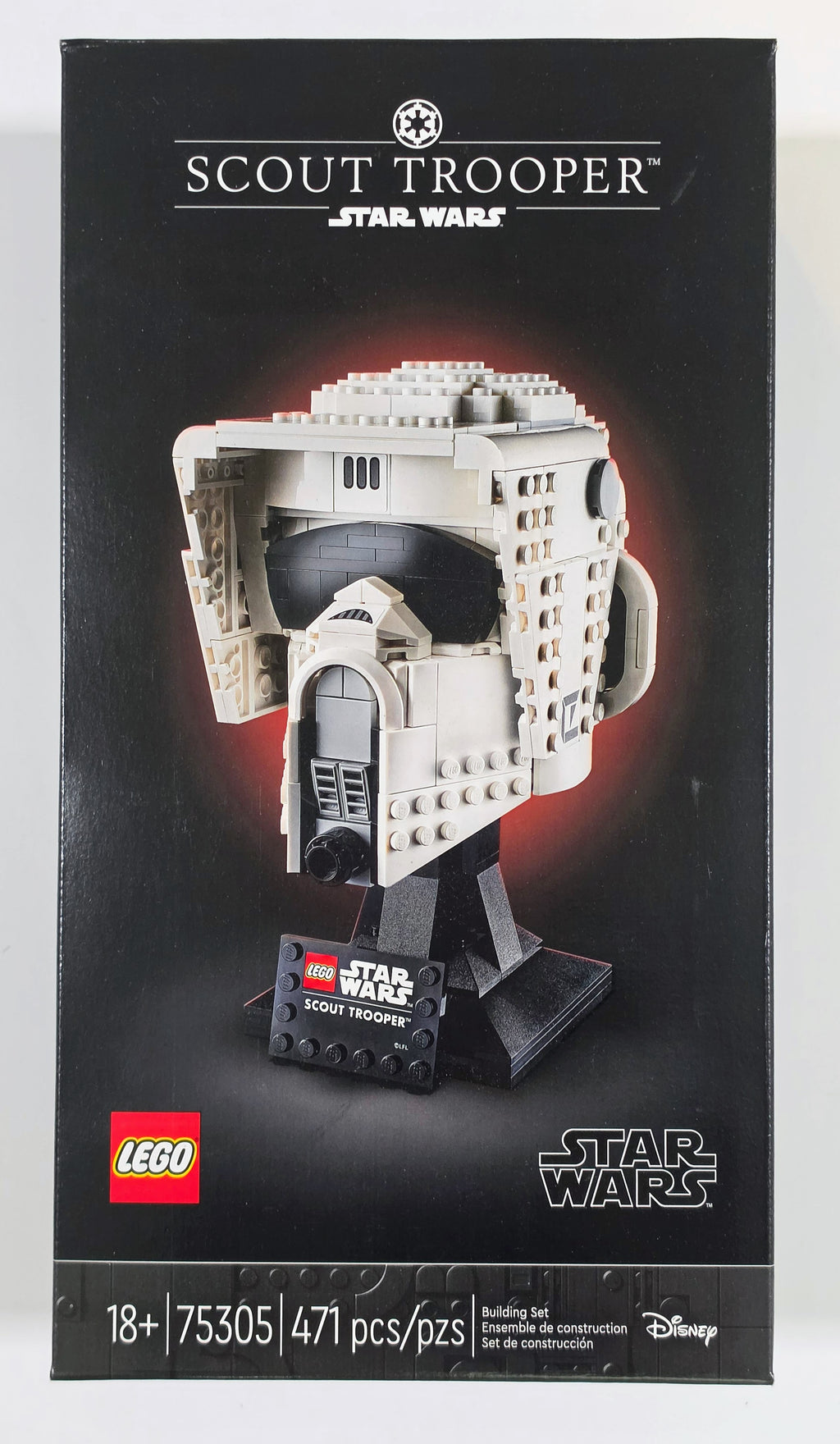 LEGO 75305 - Star Wars Scout Trooper Helmet *Box Damage