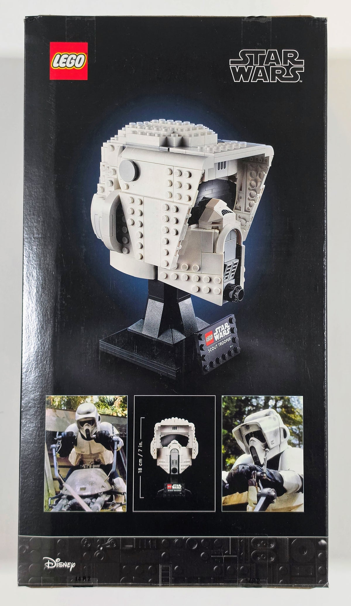 LEGO 75305 - Star Wars Scout Trooper Helmet *Box Damage