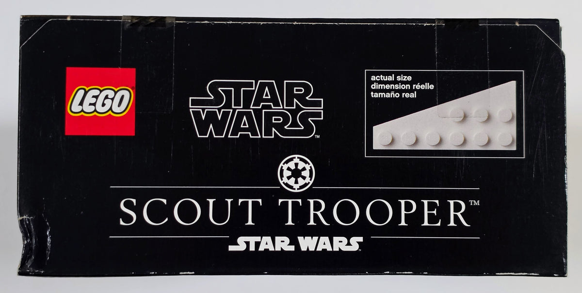 LEGO 75305 - Star Wars Scout Trooper Helmet *Box Damage