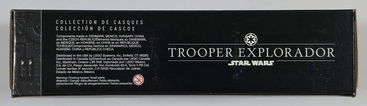 LEGO 75305 - Star Wars Scout Trooper Helmet *Box Damage