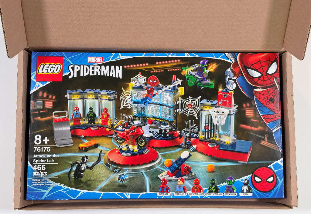 LEGO 76175 - Marvel Attack on the Spider Lair