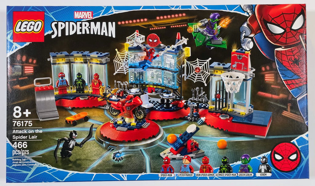 LEGO 76175 - Marvel Attack on the Spider Lair