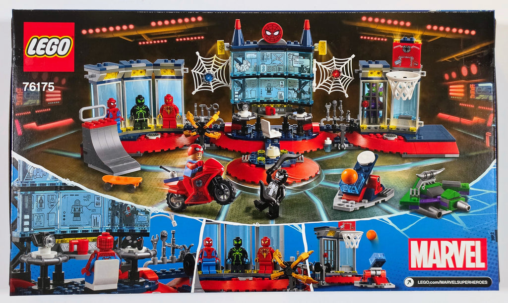 LEGO 76175 - Marvel Attack on the Spider Lair