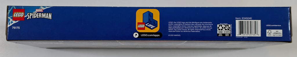 LEGO 76175 - Marvel Attack on the Spider Lair