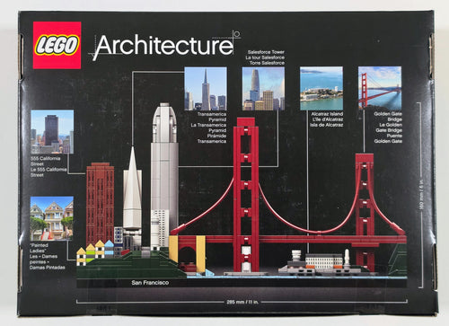 LEGO 21043 - Architecture San Francisco