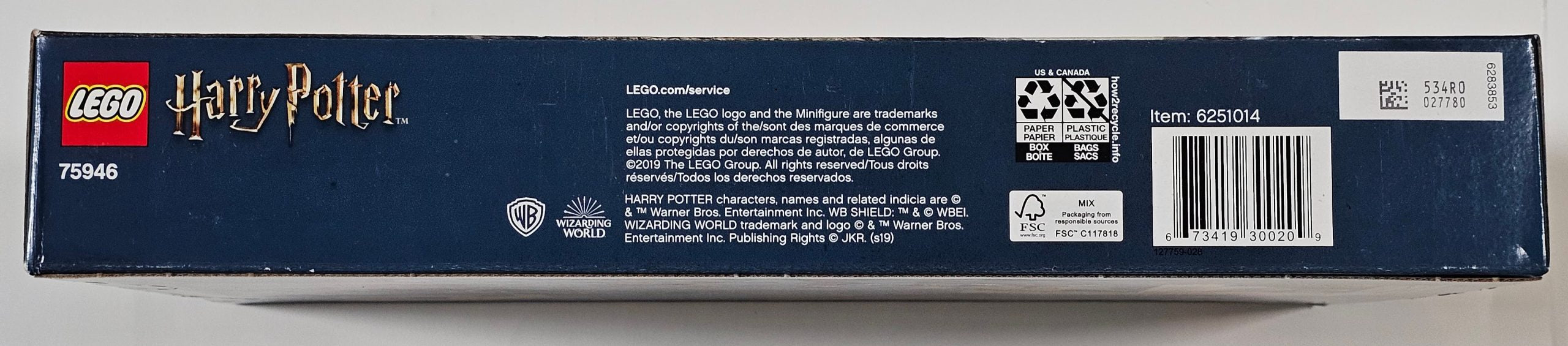 LEGO 75946 - Harry Potter Hungarian Horntail Triwizard Challenge image 4