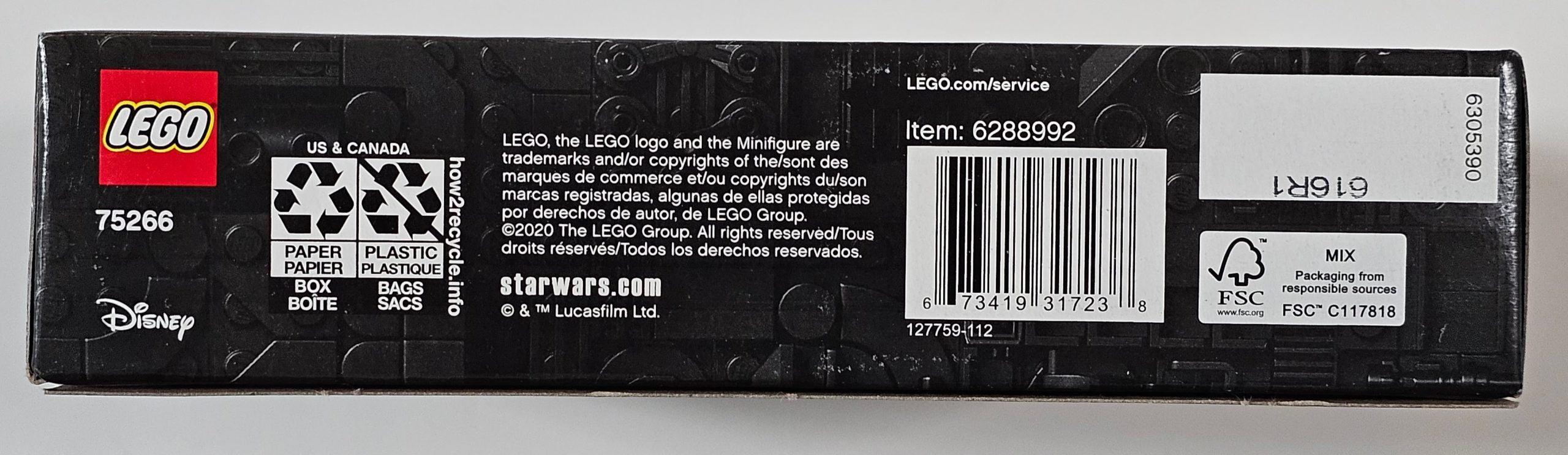 LEGO 75266 - Star Wars Sith Troopers Battle Pack image 3